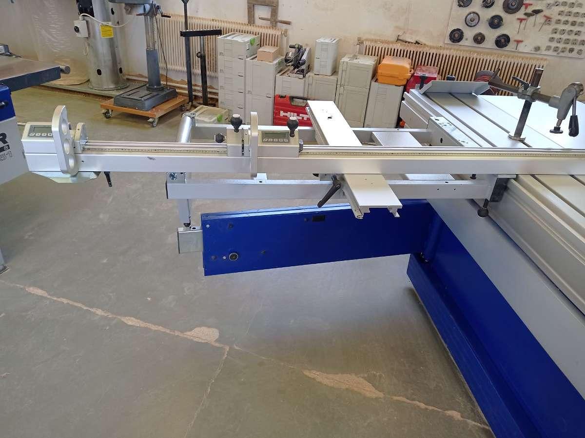 Used Felder Format 4 Kappa 550 x motion (2016) Sliding table saw for woodworking - Ajka, Hungary