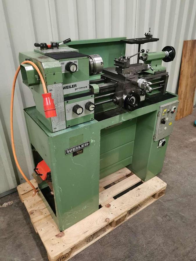 Used Weiler Primus LZG - Conventional lathe for metalworking - Salzburgo Austria