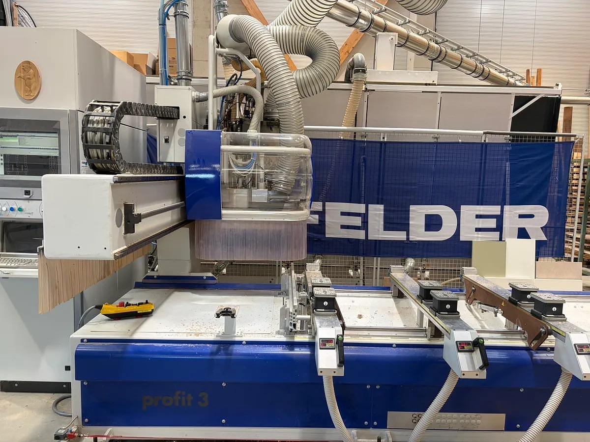 Used 2006 Felder Format 4 Profit 3 325 4 Axes