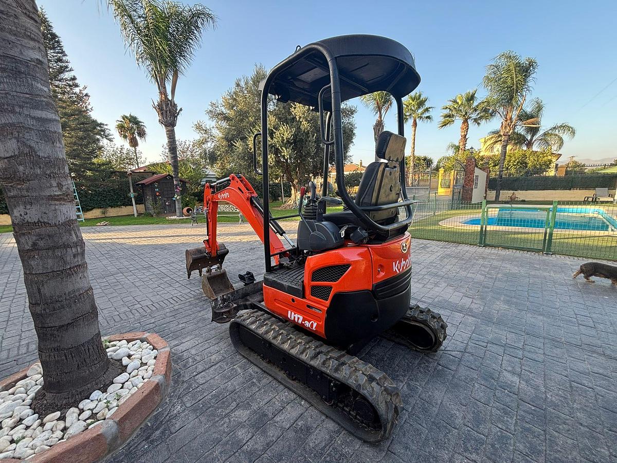 Used Kubota U17 3a From 2012