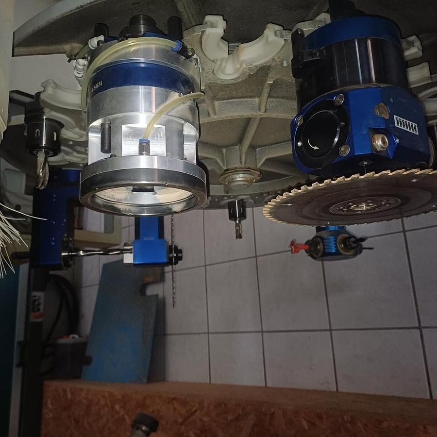 Used Homag Optimat BOF 211 (2008) C-axis CNC Machinig center for woodworking - Frontenhausen, Germany