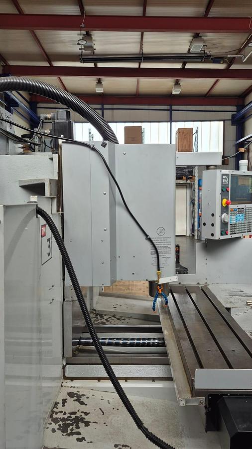 Used Haas TM 3HE (2008) CNC Vertical machining center / Milling machine, Leitendorf, Austria