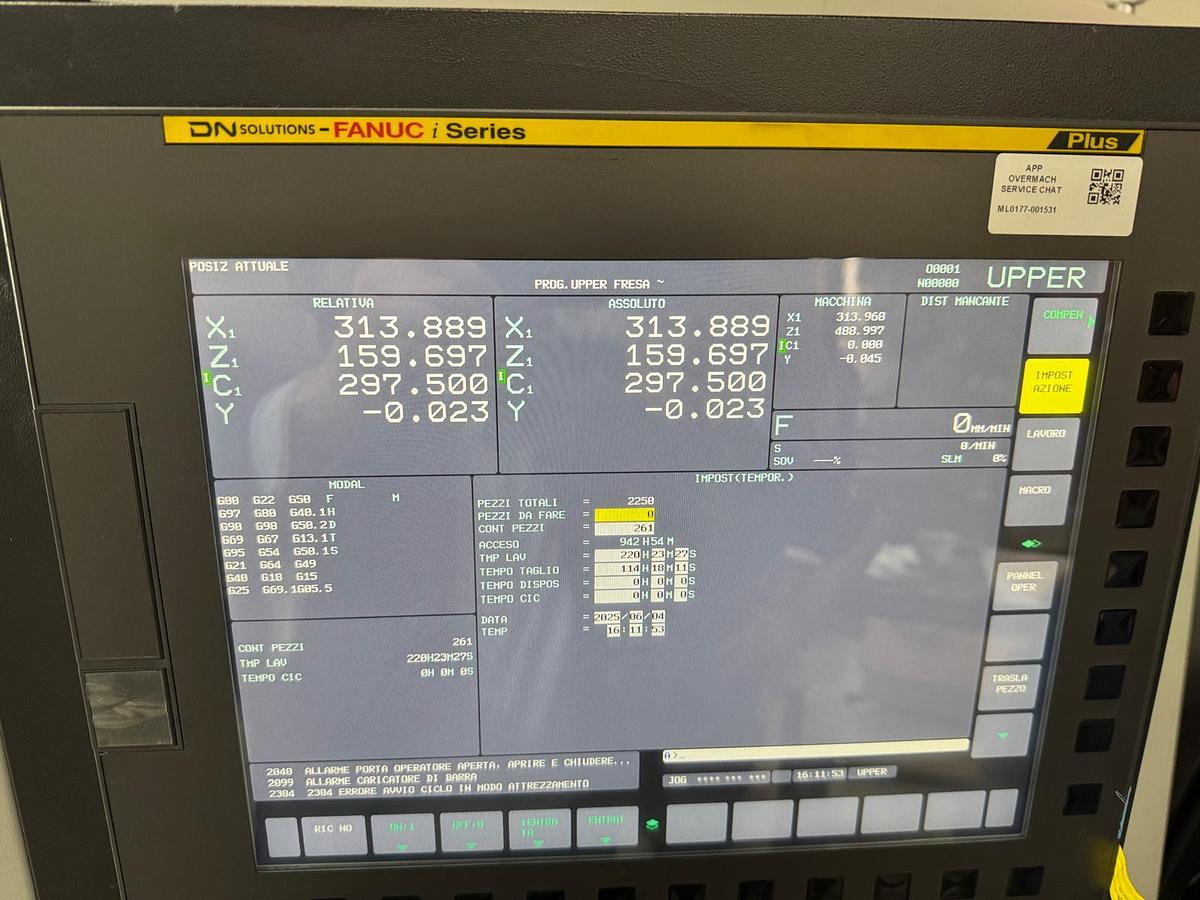 Used Doosan Puma TT 1800 SY (2022) - CNC Turning center - Italy