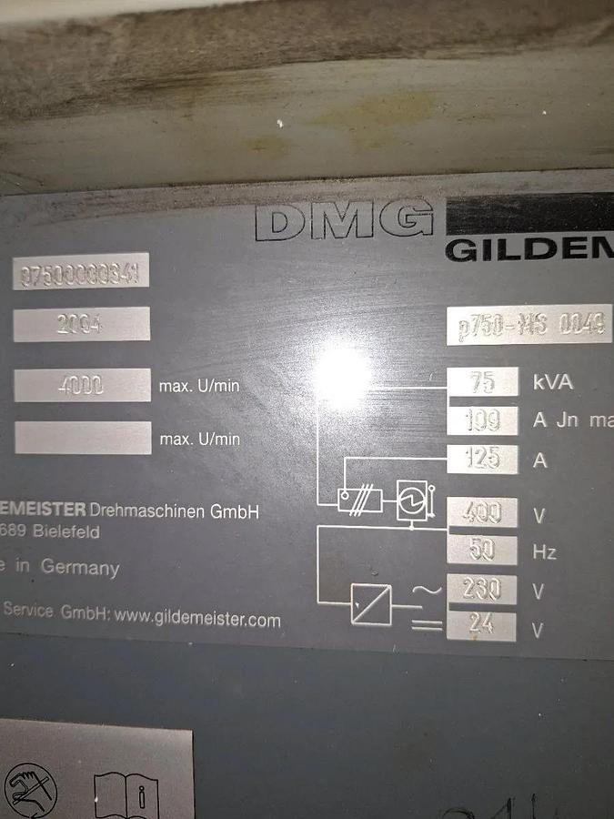 Used Gildemeister CTX 510 (2004) – Centro de torneado y fresado CNC – Südoststeiermark, Austria