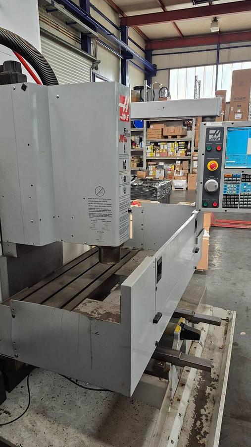 Used Haas TM3 (2008) CNC Vertical machining center / Milling machine, Leitendorf, Austria