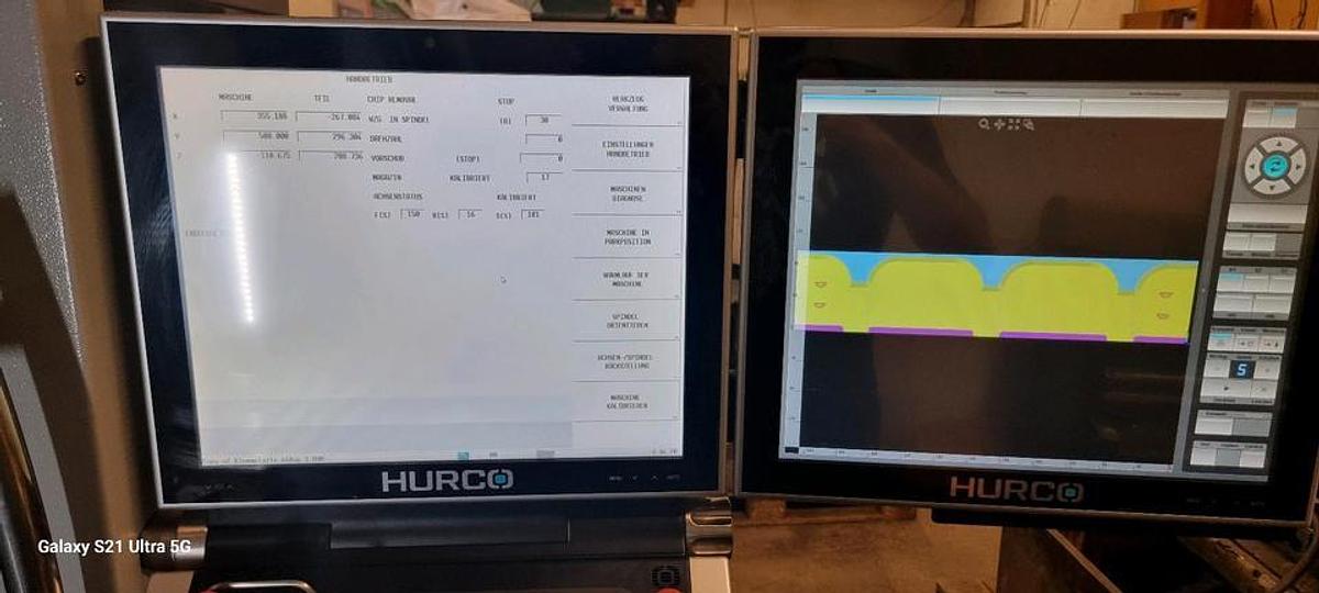 Used Hurco VMX 30i (2017) CNC Vertical Machining Center, SK40, 30 ATC, Leopoldshöhe, Germany