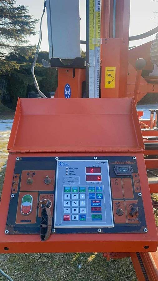 Used Woodmizer LT40 (2002) - Band Sawmills - Poland