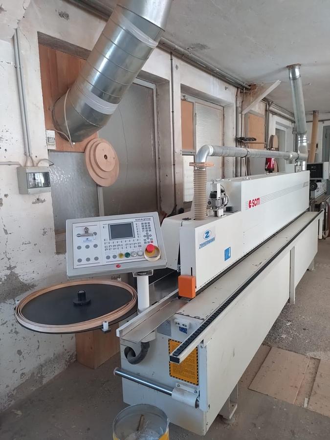 Used SCM Olimpic K 208 (2005) Automatic Edge Bander - Salzburg, Austria