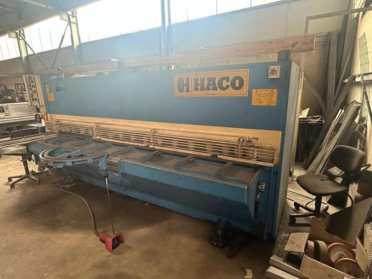 Used Haco TS 3006 (2000) - Guillotine shears for metalworking - Estiria, Austria