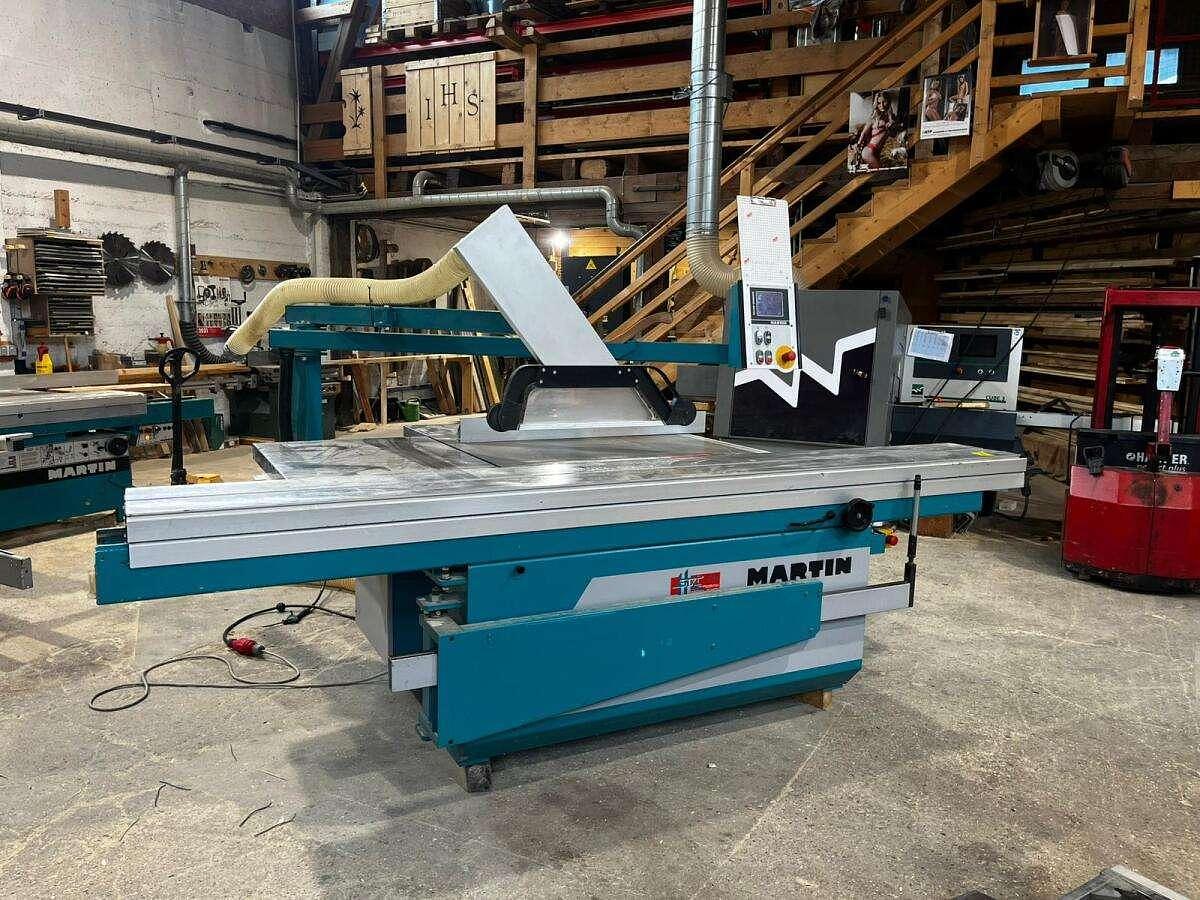 Used Martin T60 Classic (2006) Sliding Table Saw, Taxenbach, Austria