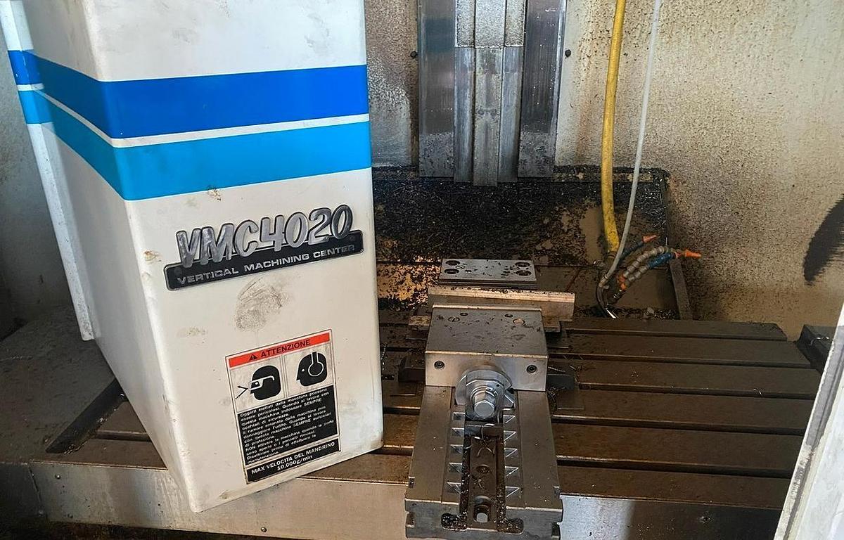Used Fadal VMC 4020 (1996) Vertical machine for metalworking - Voghera, Italy
