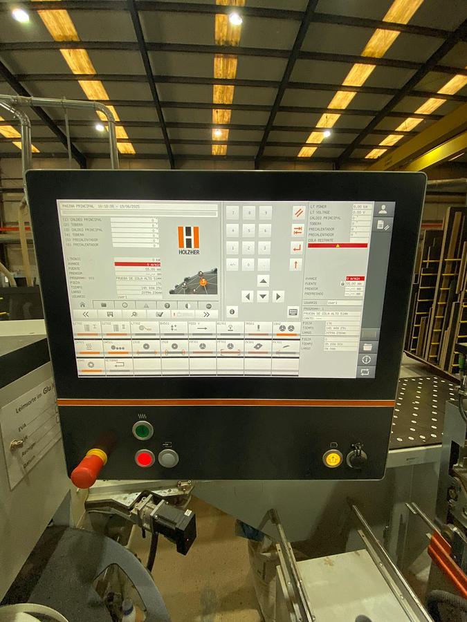 Used Holz-Her 1380 Serie KAM 22V4