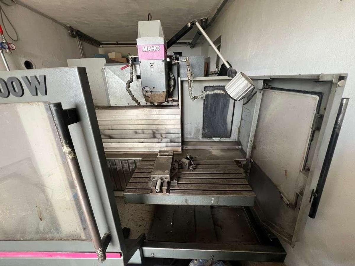 Used Maho MH 700W - Vertical machining center - Austria