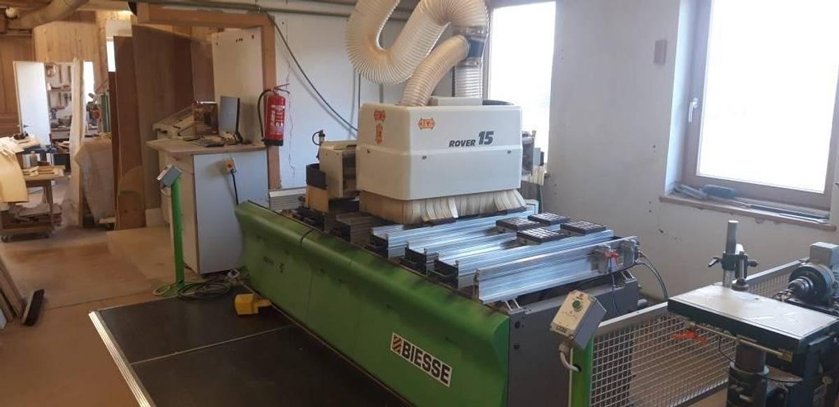 Used Biesse Rover 15 (1998) CNC Woodworking Machining Center, Vorau, Austria