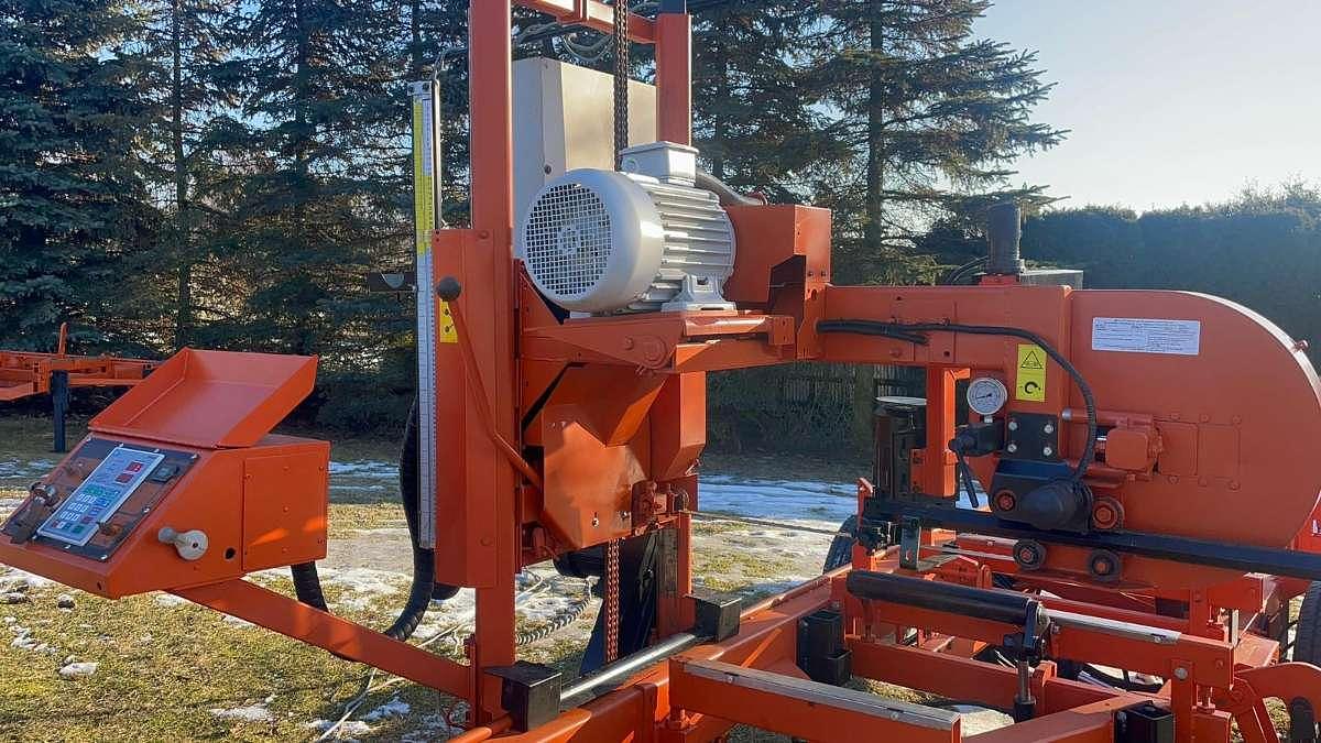 Used Woodmizer LT40 (2002) - Band Sawmills - Poland