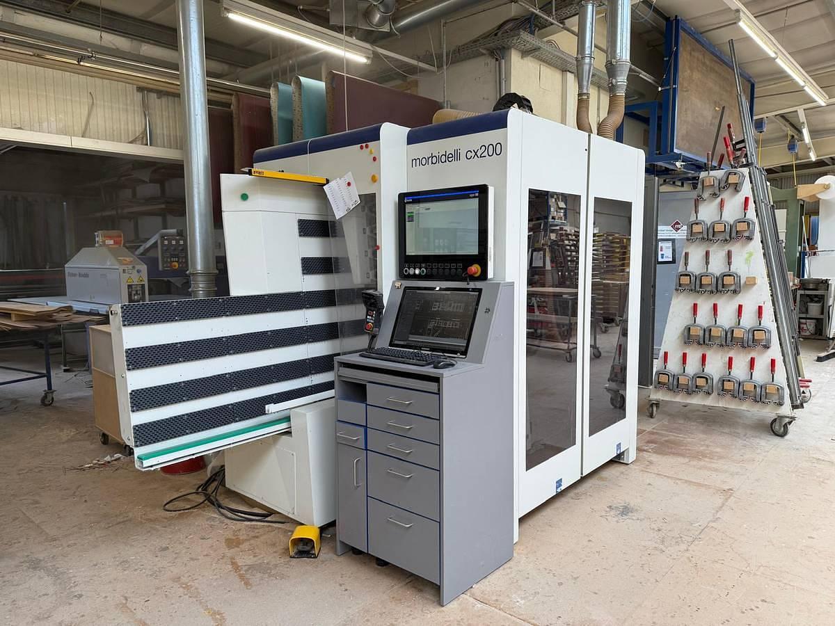 Used SCM Morbidelli CX200 (2018) Woodworking drilling center CNC - Lisboa, Portugal