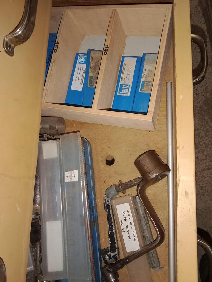 Used Weinig U14N (1977) - Four sided planer with 7 spindles - Austria