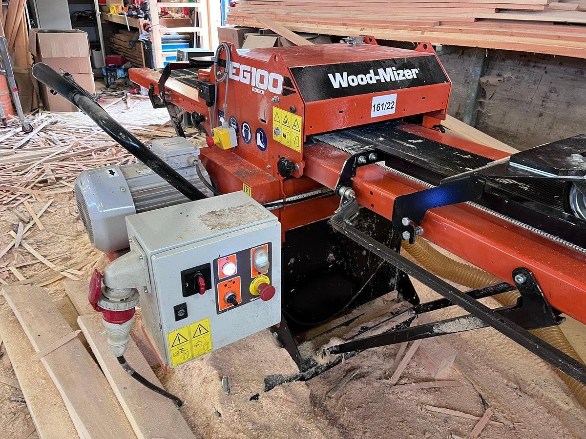 Used Woodmizer EG 100 EH 11S (2022) Edger machine for woodworking - Reifferscheid, Germany