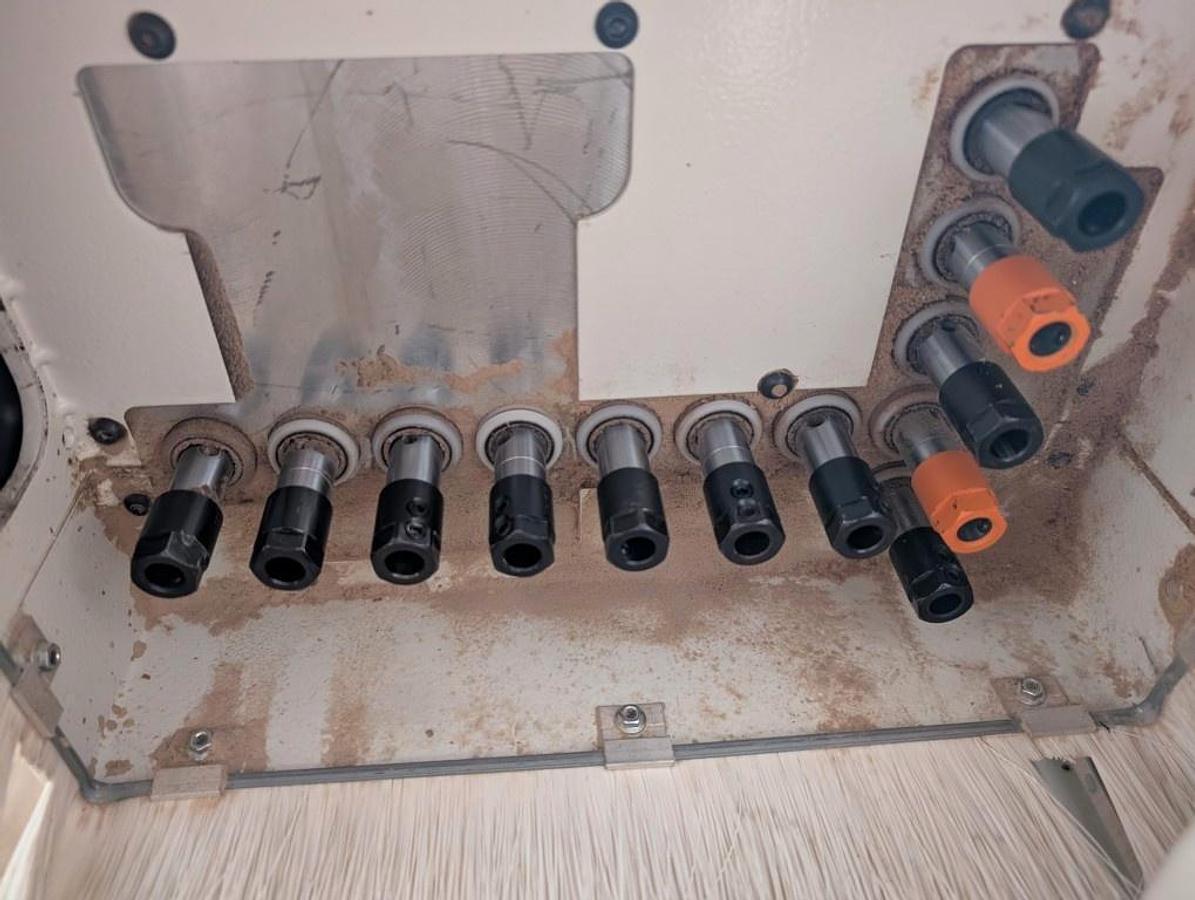 Used SCM Tech Z2 (2011) Nesting - CNC Machining center for woodworking - Zandhoven, Belgium