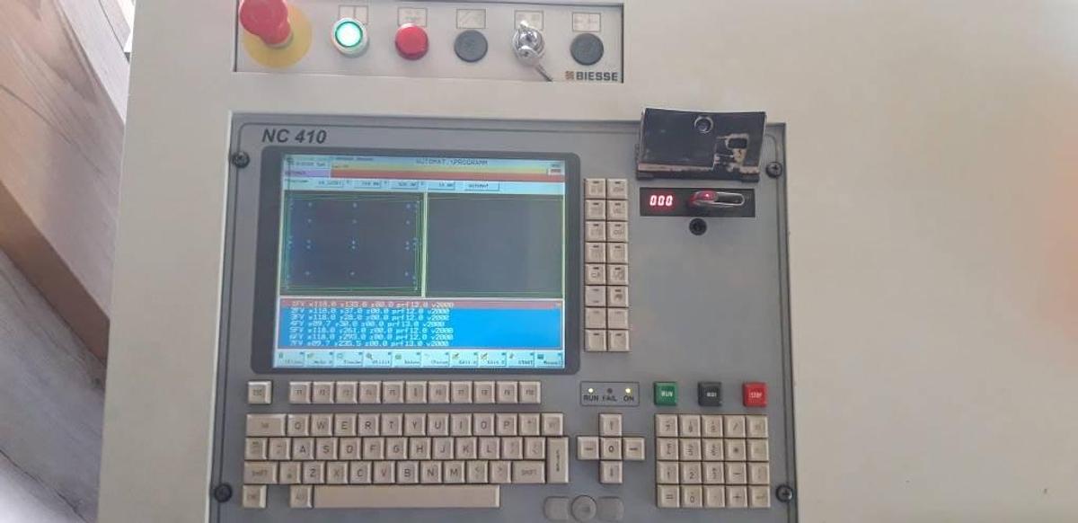 Used Biesse Rover 15 (1998) CNC Woodworking Machining Center, Vorau, Austria