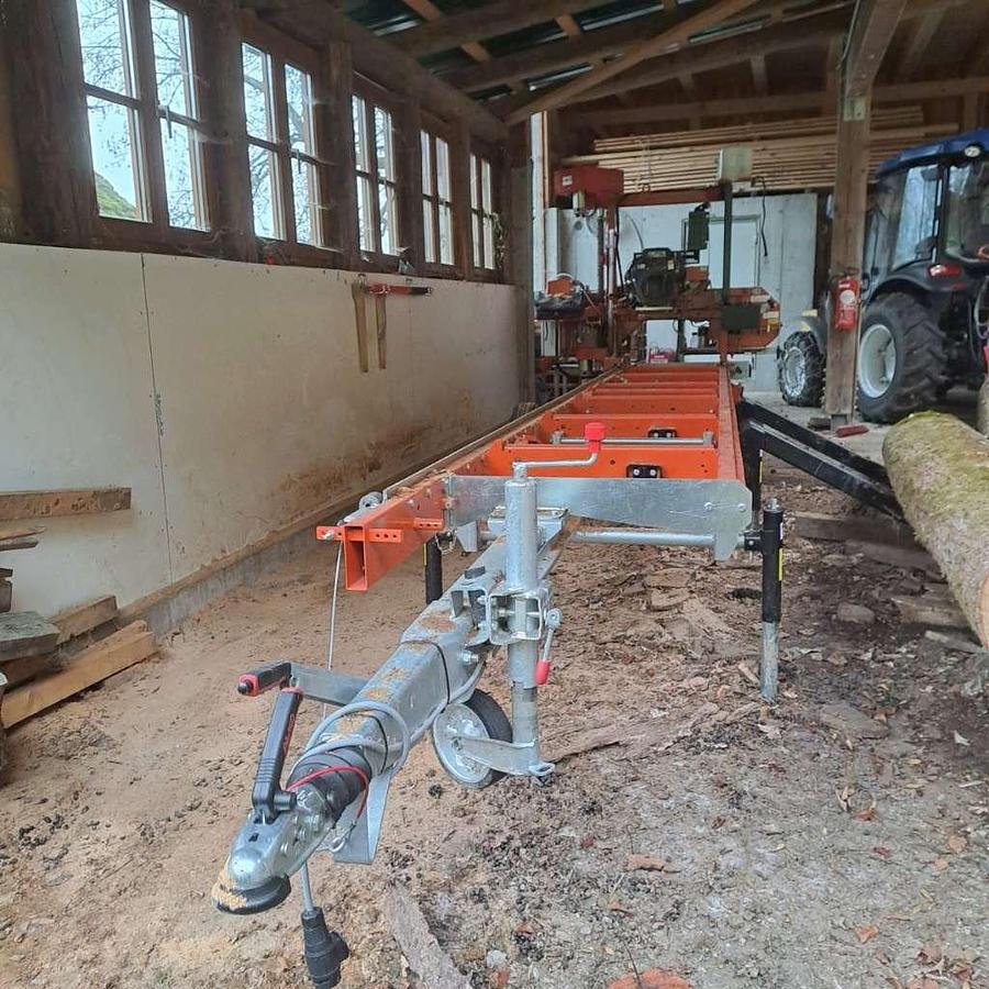 Used Woodmizer LT15 Classic Sawmill for woodworking - Steyr, Austria