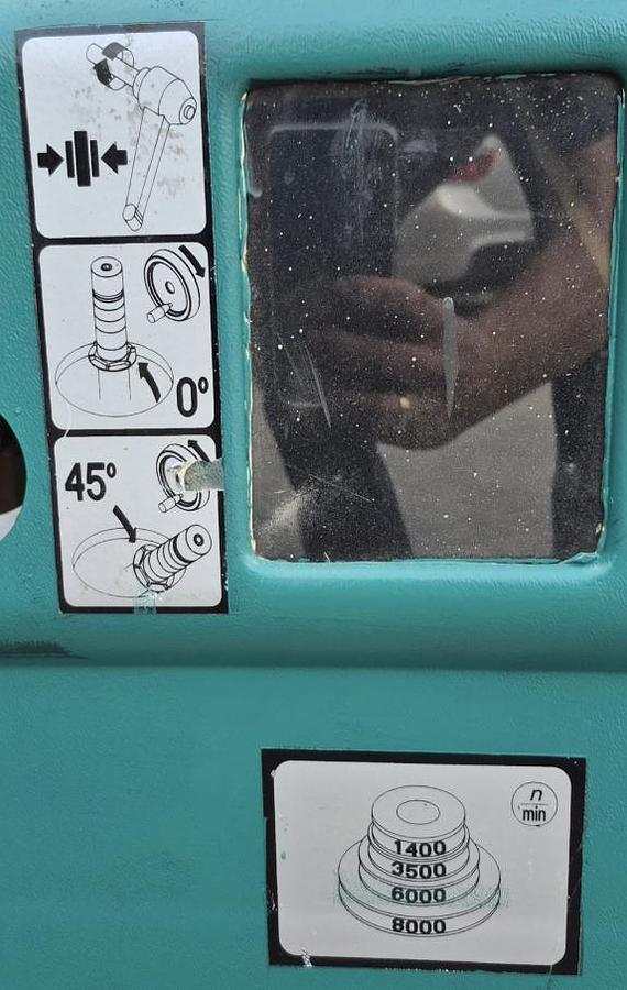 Used Rojek KPSN 300 A