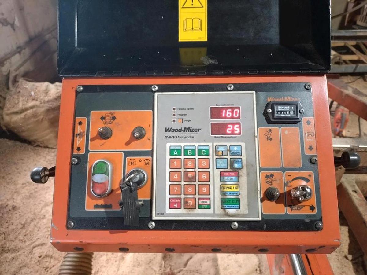 Used Woodmizer LT 20 (2019) Band Sawmills for woodworking - Westerwaldkreis, Germany