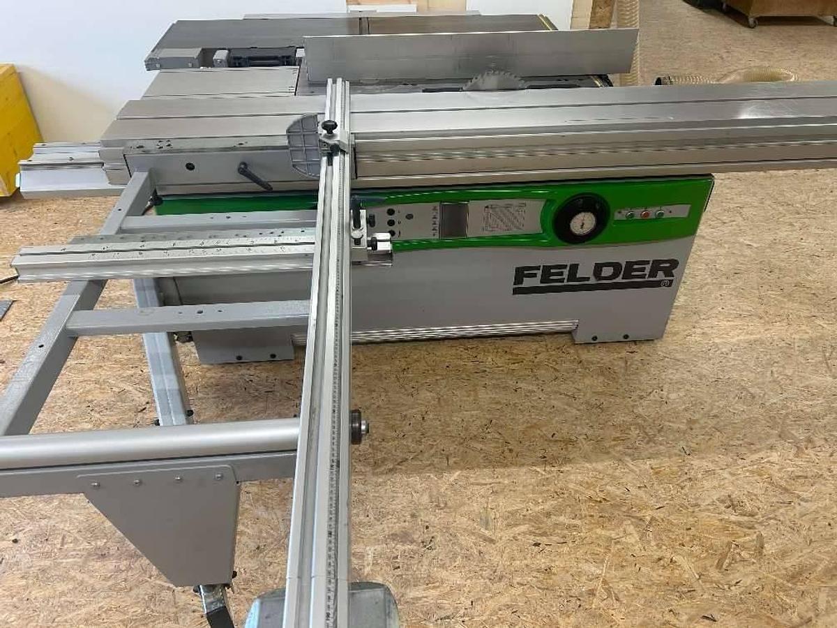Used Felder CF 531 (2012) Industrial 4-in-1 Combination Machine, 3200 mm Sliding Table, Inzing, Austria