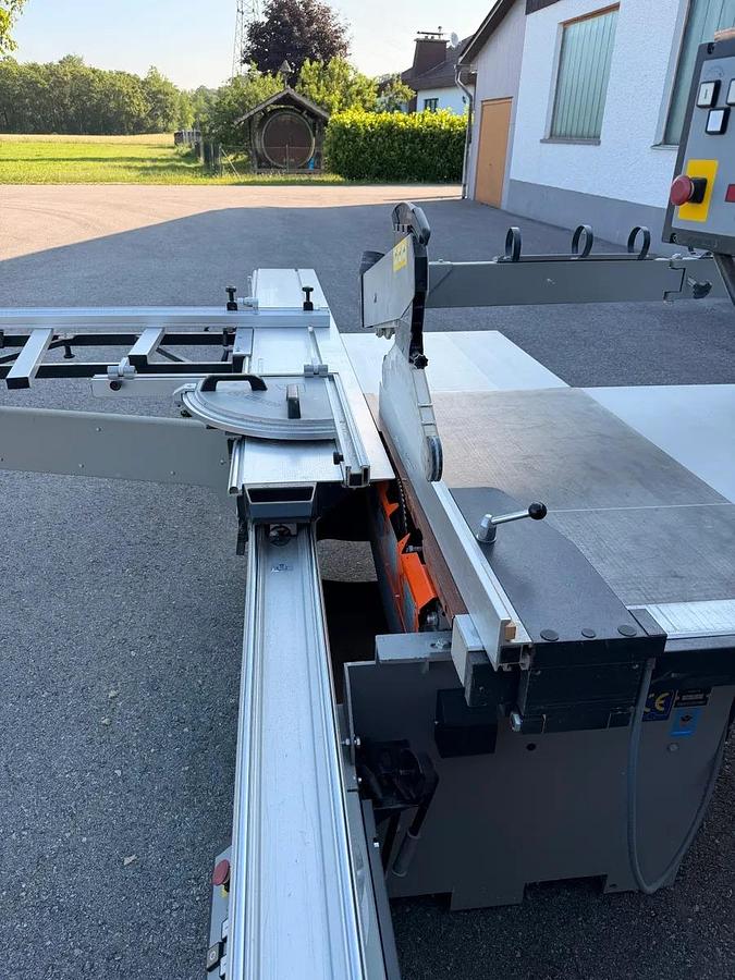 Used Altendorf F45 Elmo CE (1999) sliding table, Allhartsberg, Austria