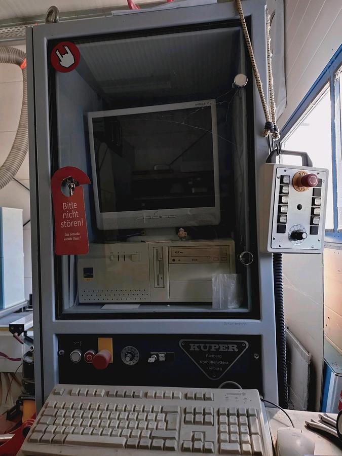 Used Weeke BP 85 Optimat (1999) CNC Machining Center for Wood Processing, Meerane, Germany