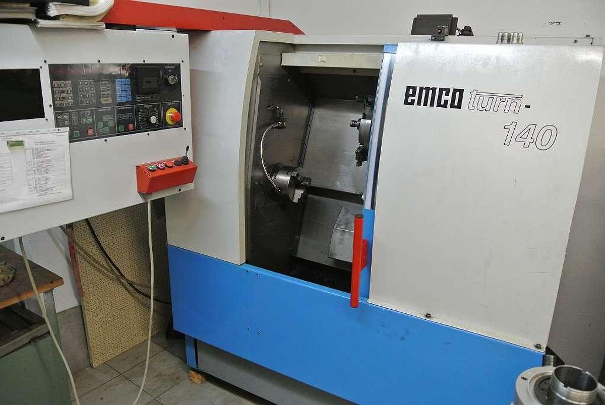 Used Emco Turn 140 - CNC Turning machine - Austria