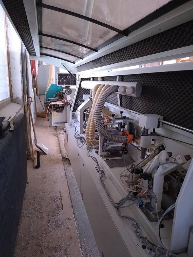 Used SCM Olimpic K 208 (2005) Automatic Edge Bander - Salzburg, Austria