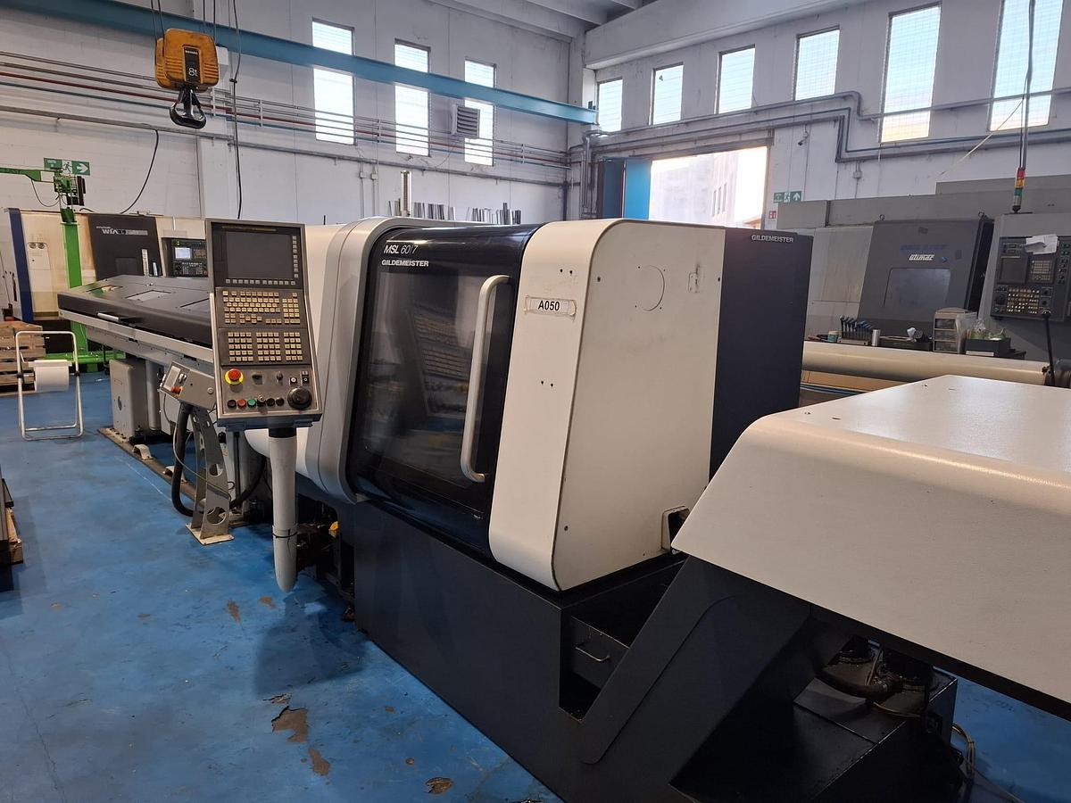 Used DMG Gildemeister MSL 60 7