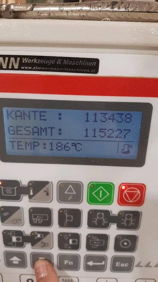 Used SCM Olympic K 260 Evo (2013), Automatic Edge Banding Machine, Salzburg, Austria
