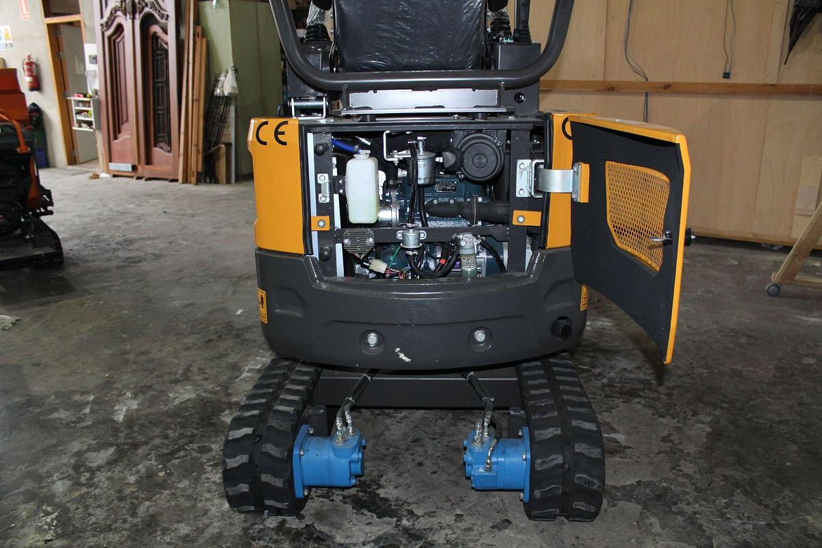 Mini Excavator TK18 Kubota Engine (2026) - Spain