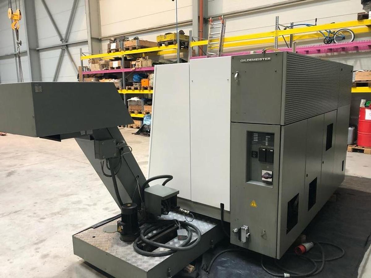 Used 2006 Gildemeister CTX 310 V3 - CNC Turning centers
