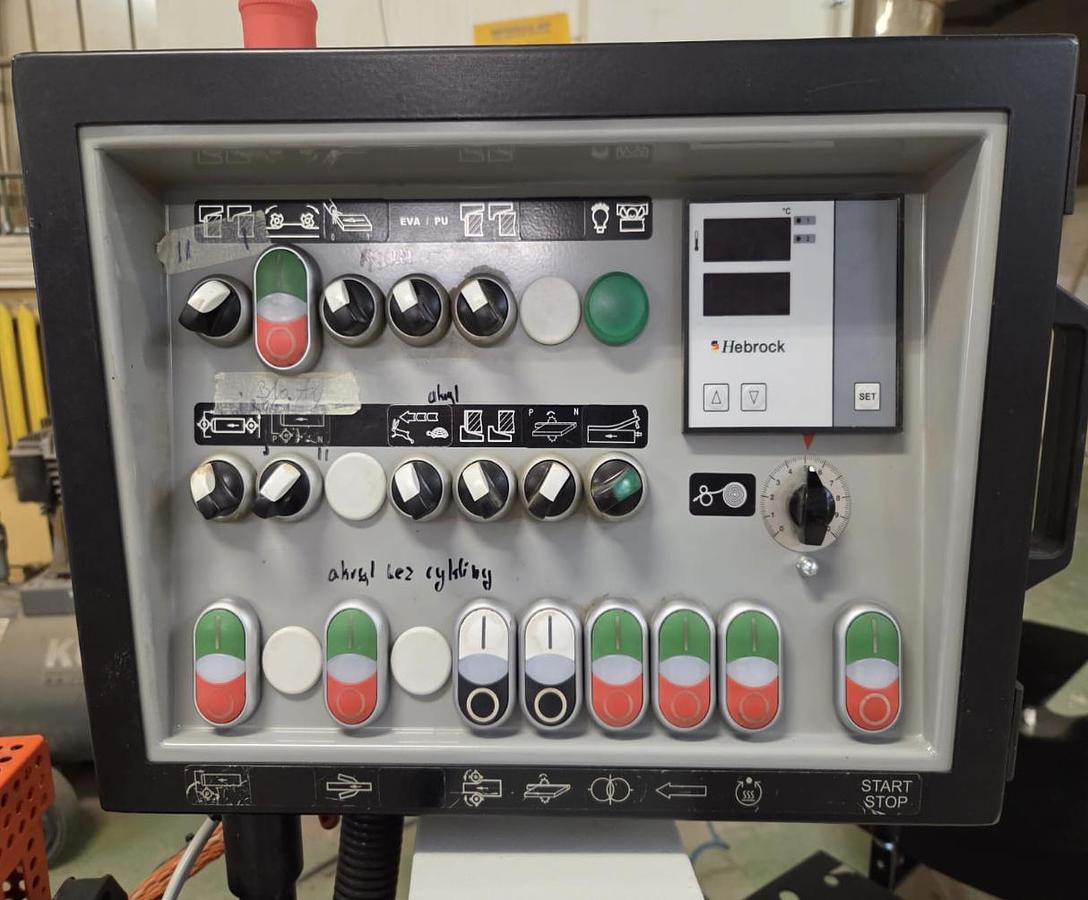 Used Hebrock Top 3003 F