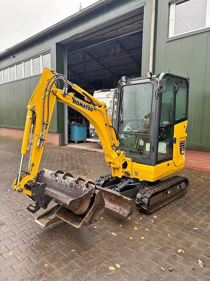 Used Komatsu PC20 From 2023