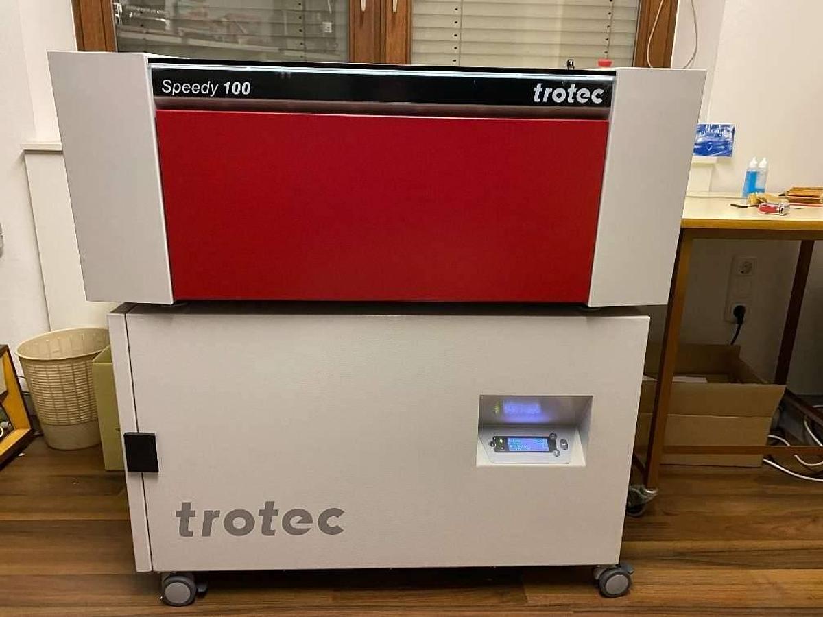 Used Trotec Speedy 100 (2022) 60W CO₂ Laser Engraving and Cutting Machine , Vorchdorf, Austria