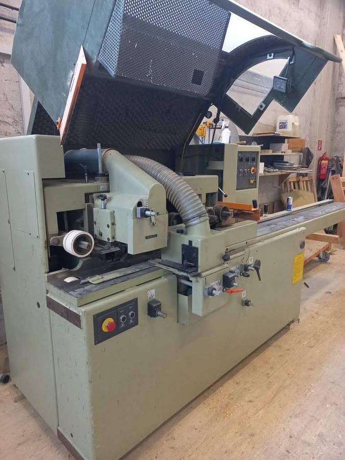 Used SCM Compact 22 (1991) Industrial 4-Sided Planer Moulder, Kolsassberg, Austria