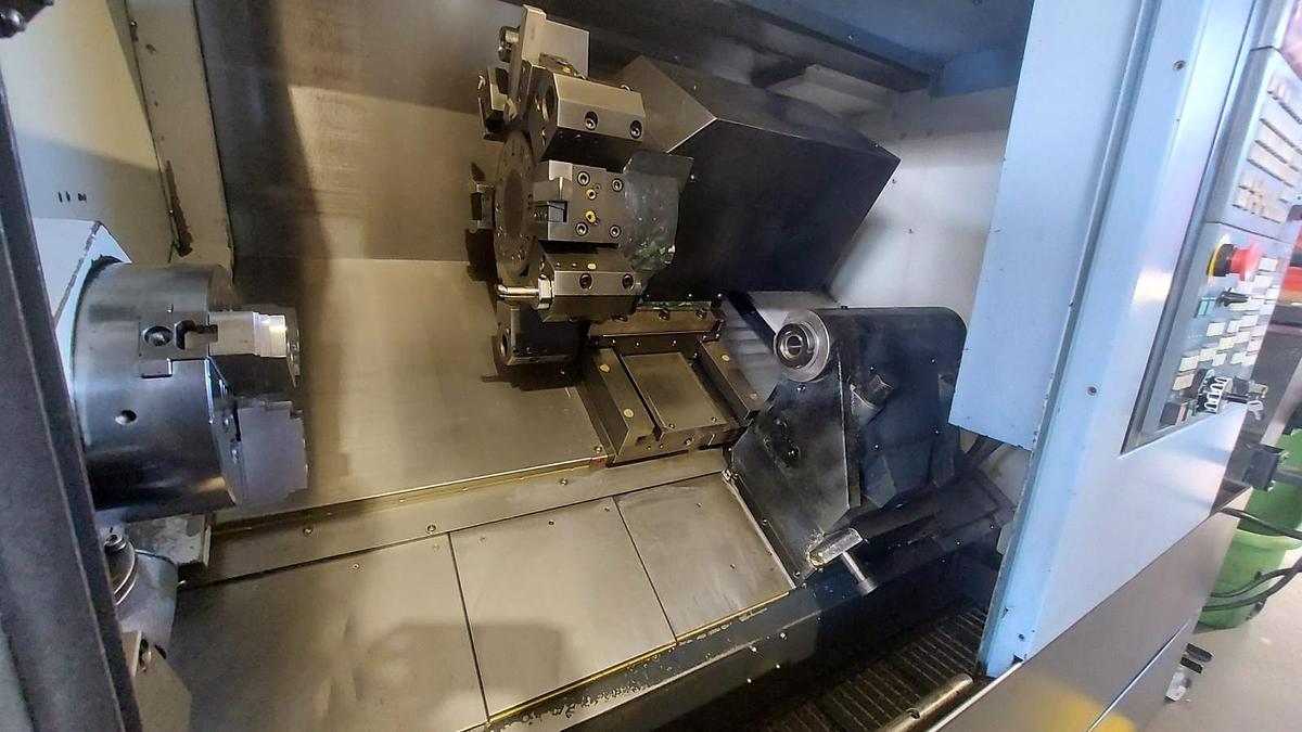 Used Doosan Puma GT 2100M (2017) - CNC Turning center - Romania