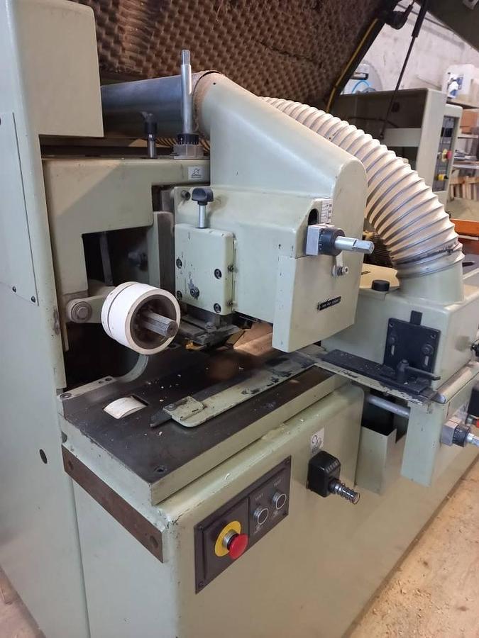 Used SCM Compact 22 (1991) Industrial 4-Sided Planer Moulder, Kolsassberg, Austria