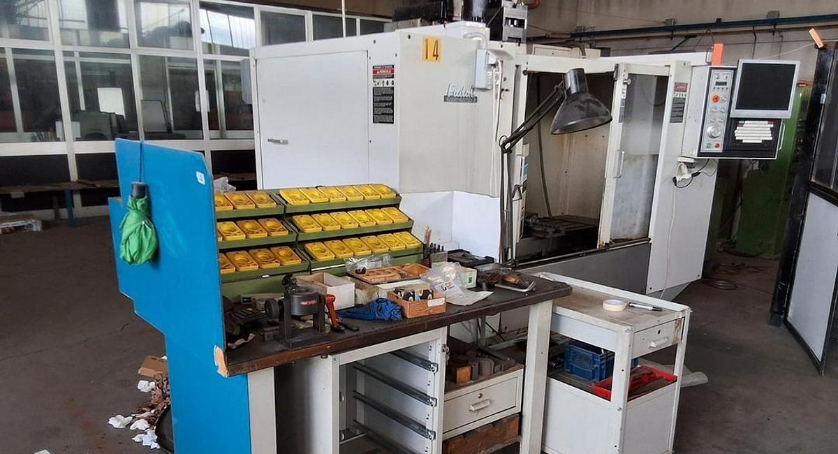 Used Fadal VMC 4020 (1996) Vertical machine for metalworking - Voghera, Italy