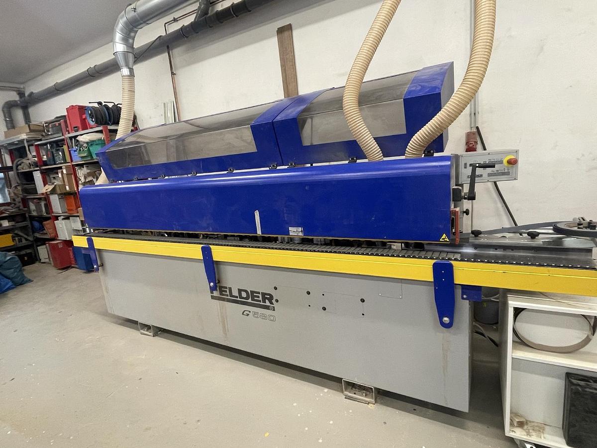 Used Felder G 580 (2010) Edgebanding for woodworking - Tréveris, Germany