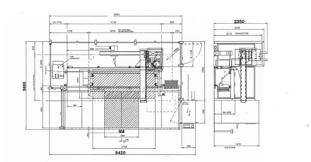 Used Weeke Optimat BHC 350 (2005) - CNC Machining Center - Austria