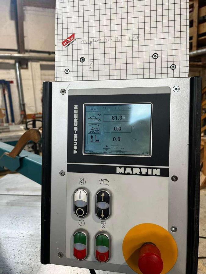 Used Martin T60 Classic (2006) Sliding Table Saw, Taxenbach, Austria