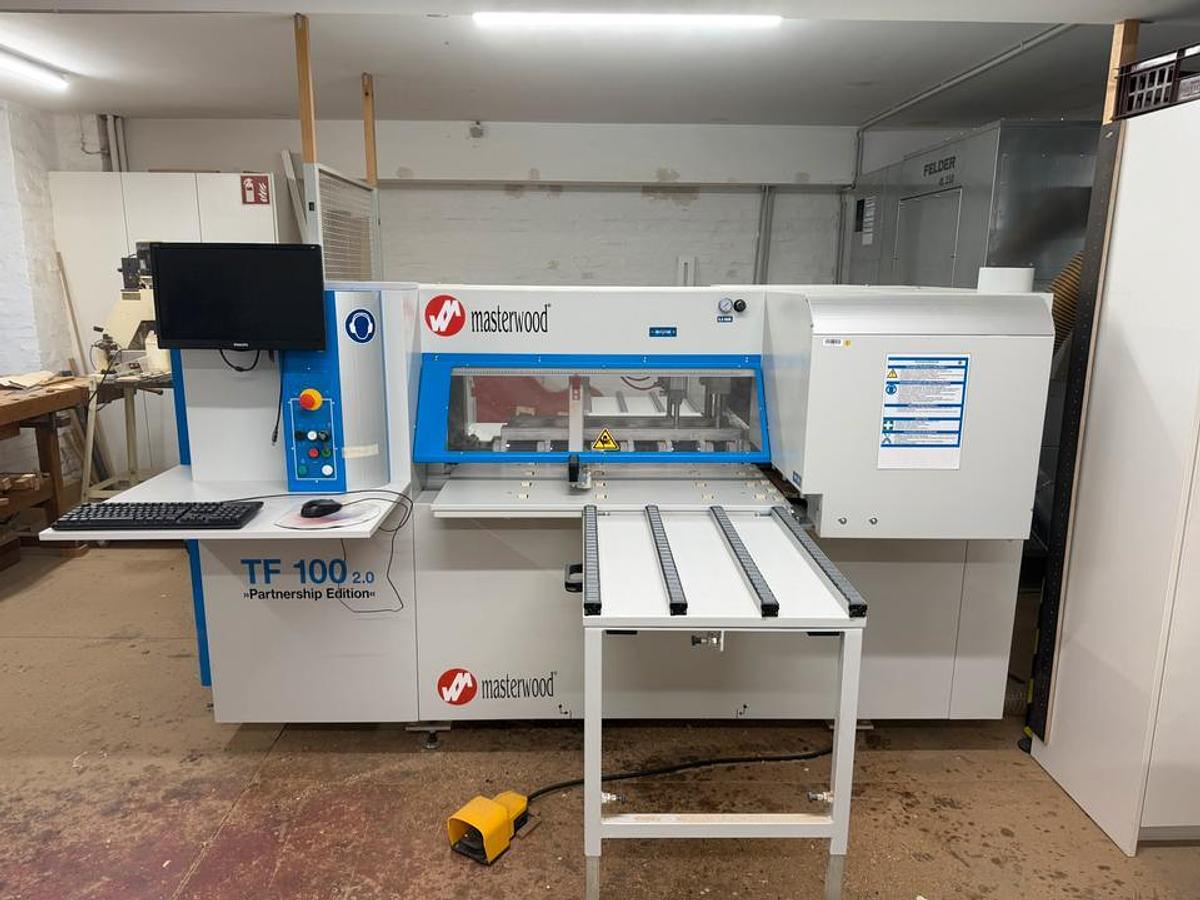 Used Masterwood TF 100 2.0 (2020) CNC Machining Center for Woodworking (Drilling/Milling) - Langenfeld, Germany
