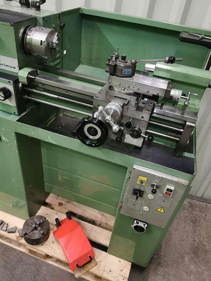 Used Weiler Primus LZG - Conventional lathe for metalworking - Salzburgo Austria