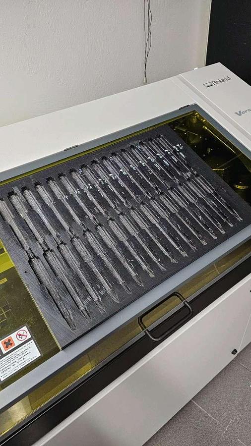 Used Roland VersaUV LEF 20 - UV Printer - Austria