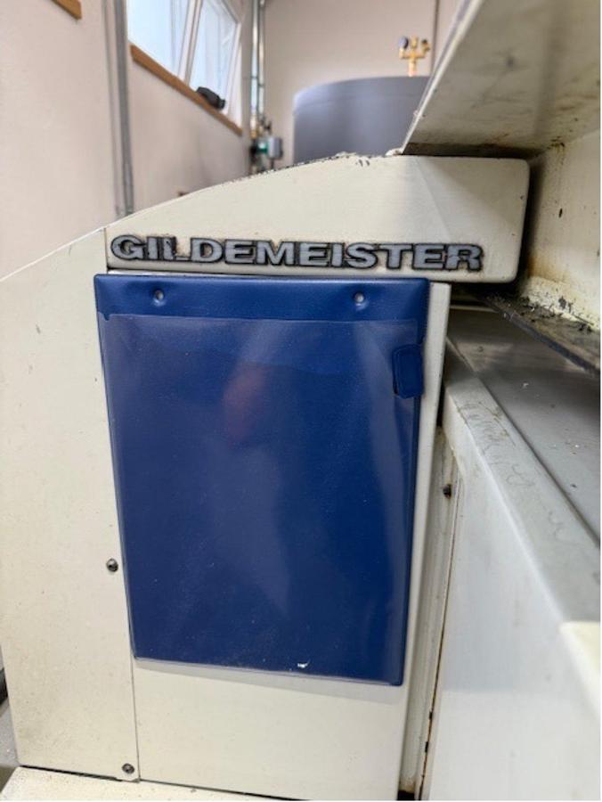 Used Gildemeister NEF 320 (2000) CNC Turning center, Seelscheid, Germany